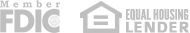 Member FDIC and Equal Housing Lender